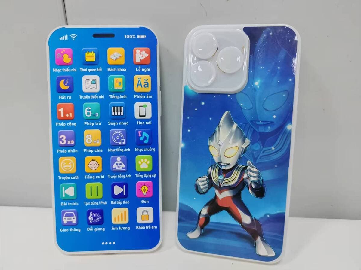 Детский мобильный телефон, игрушка, искусственный телефон для ребенка, обучающая модель для раннего образования, для детей,...