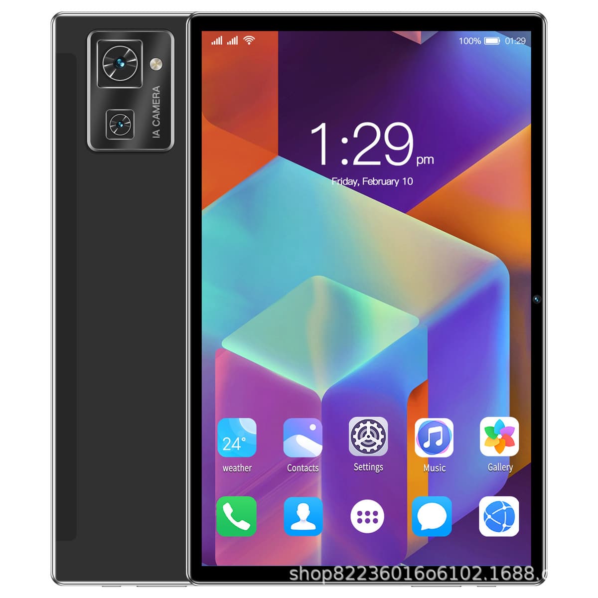 Планшетный компьютер 10.1inch года, Android, смарт-устройство с Bluetooth, OZON, Rakuten, Yahoo, ноутбук с полноэкранным...