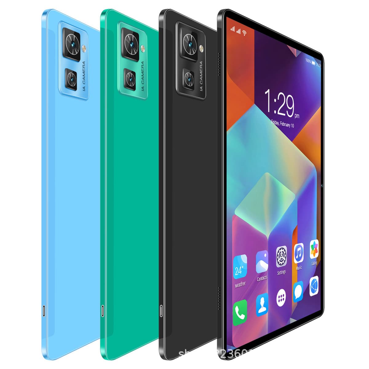 Планшетный компьютер 10.1inch года, Android, смарт-устройство с Bluetooth, OZON, Rakuten, Yahoo, ноутбук с полноэкранным...