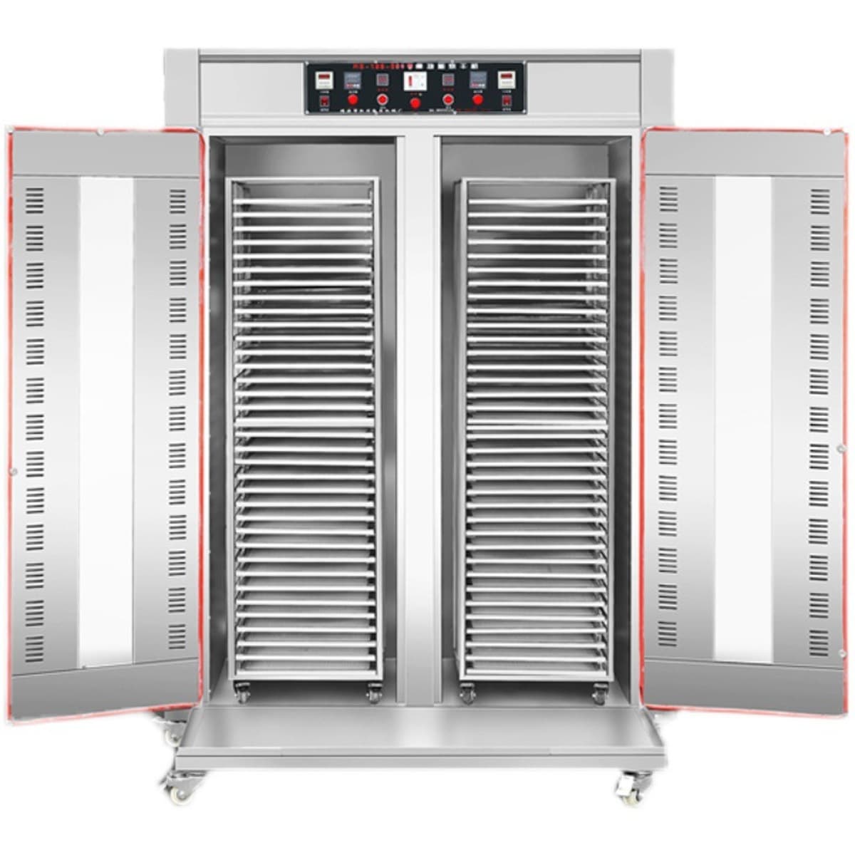 40-слойная Коммерческая многофункциональная машина для сухофруктов интеллектуальная сушилка для рыбы и креветок,...