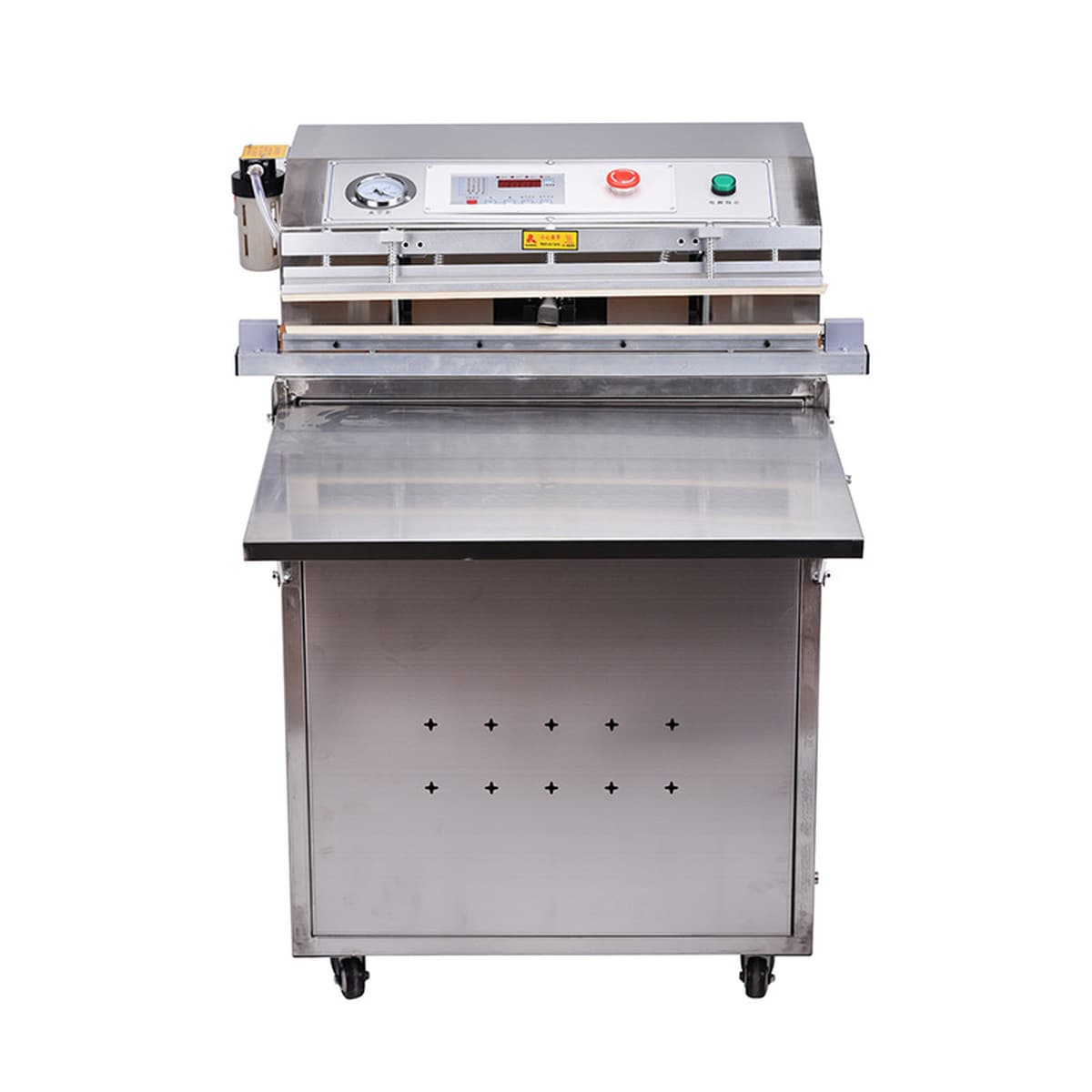 Внешняя вакуумная упаковочная машина, полностью автоматическая промышленная и коммерческая машина для запайки, вакуумная...