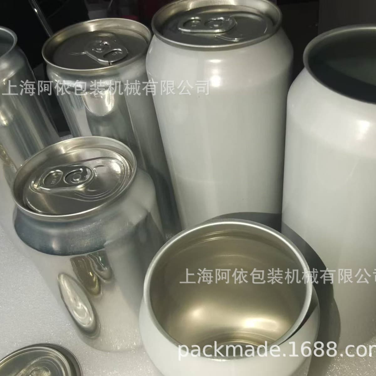 Автоматическая Машина Для Запечатывания Банок, интеллектуальная упаковочная машина для запечатывания коммерческих банок