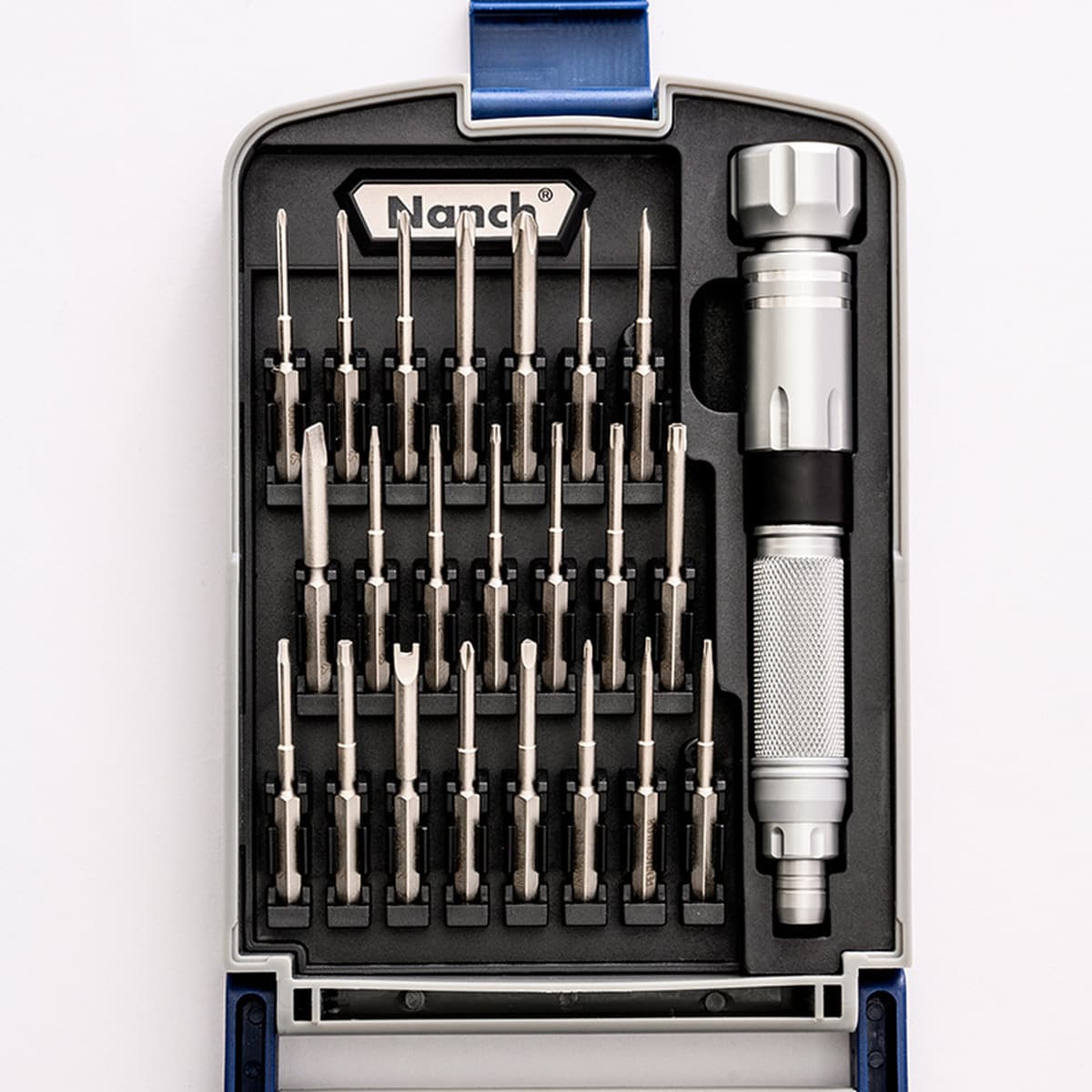 Nanqi 22-в-1 импортная стальная отвертка S2 Apple, мобильный телефон, ноутбук, настольный компьютер, инструмент для разборки...