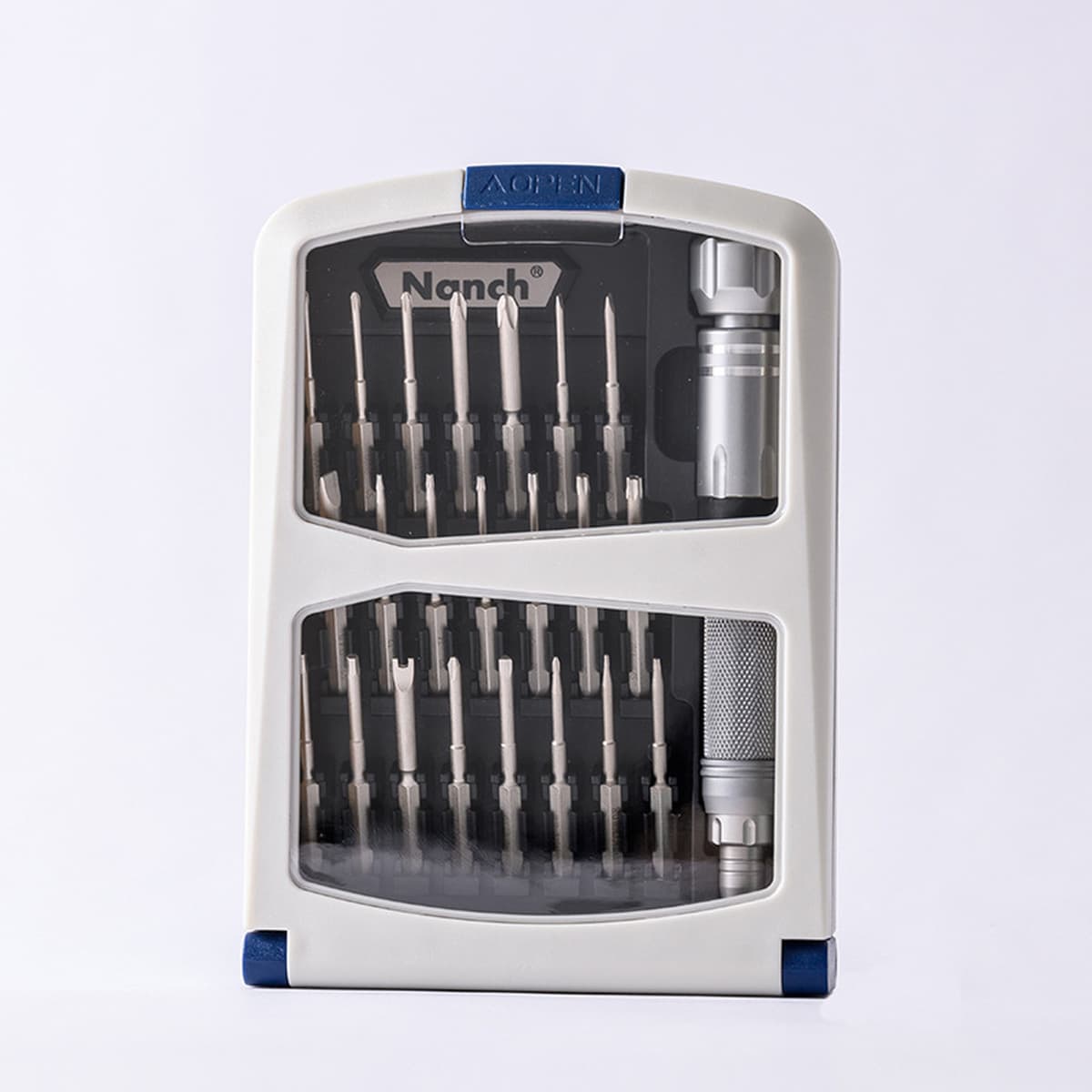 Nanqi 22-в-1 импортная стальная отвертка S2 Apple, мобильный телефон, ноутбук, настольный компьютер, инструмент для разборки...