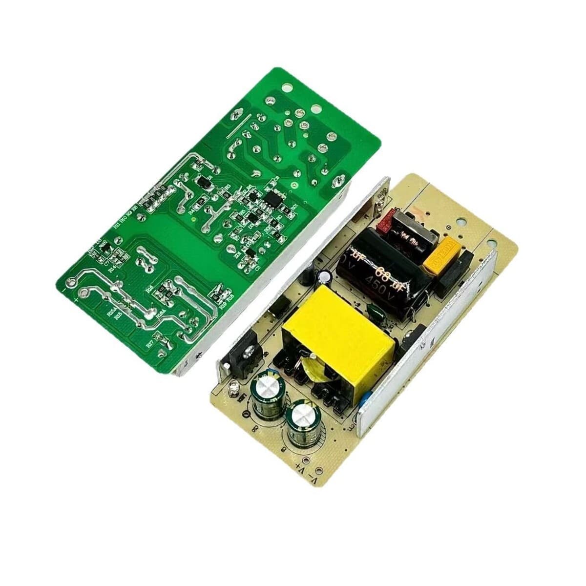 Адаптер питания 12В 5А, стандарт США и ЕС, 60Вт, высокоэффективный, с стабилизацией напряжения, для оборудования...