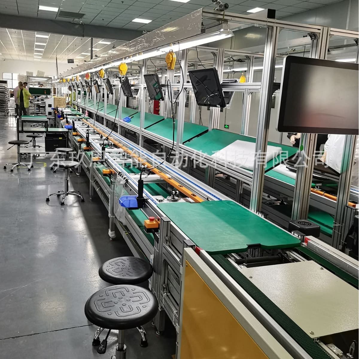 Линия сборки дисплея, сенсорная реклама, универсальная линия по производству сетевого телевизора высокой четкости по запросу