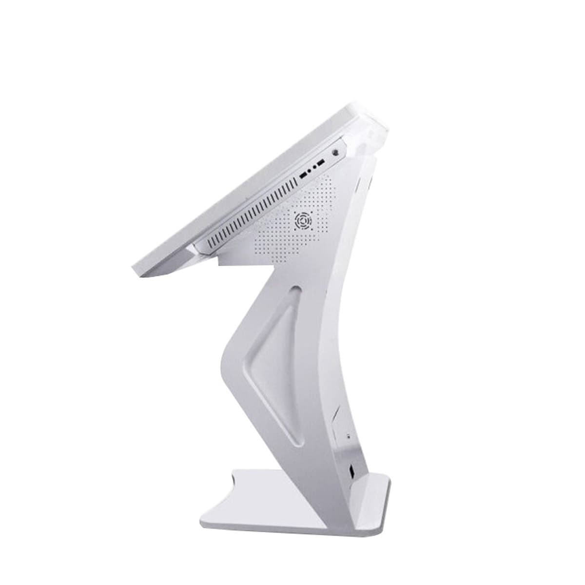 Рекламный сенсорный экран, многофункциональный сенсорный терминал для запросов, сетевой дисплей, напольный горизонтальный...