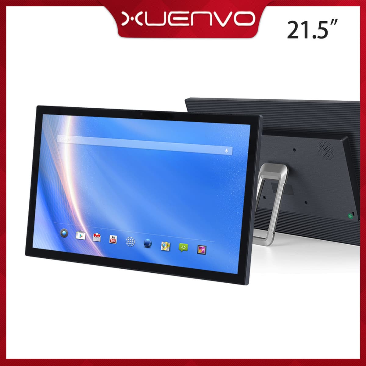 Производитель поставляет универсальную коммерческую настенную сетевую рекламную машину 21.5inch 22inch Android с узкой...