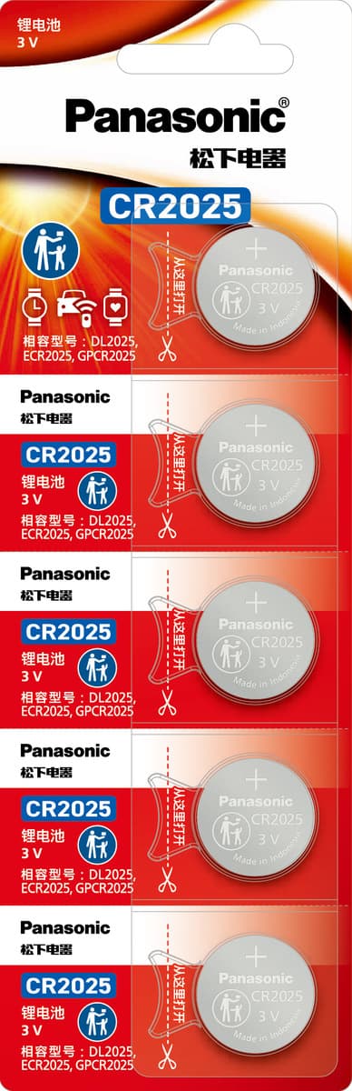 Panasonic CR2032 Кнопка батарея оригинальный индонезийский оригинальный компьютер автомобильный пульт дистанционного...