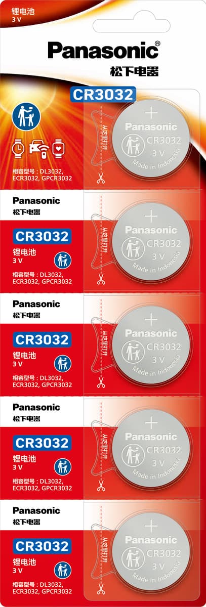 Panasonic CR2032 Кнопка батарея оригинальный индонезийский оригинальный компьютер автомобильный пульт дистанционного...