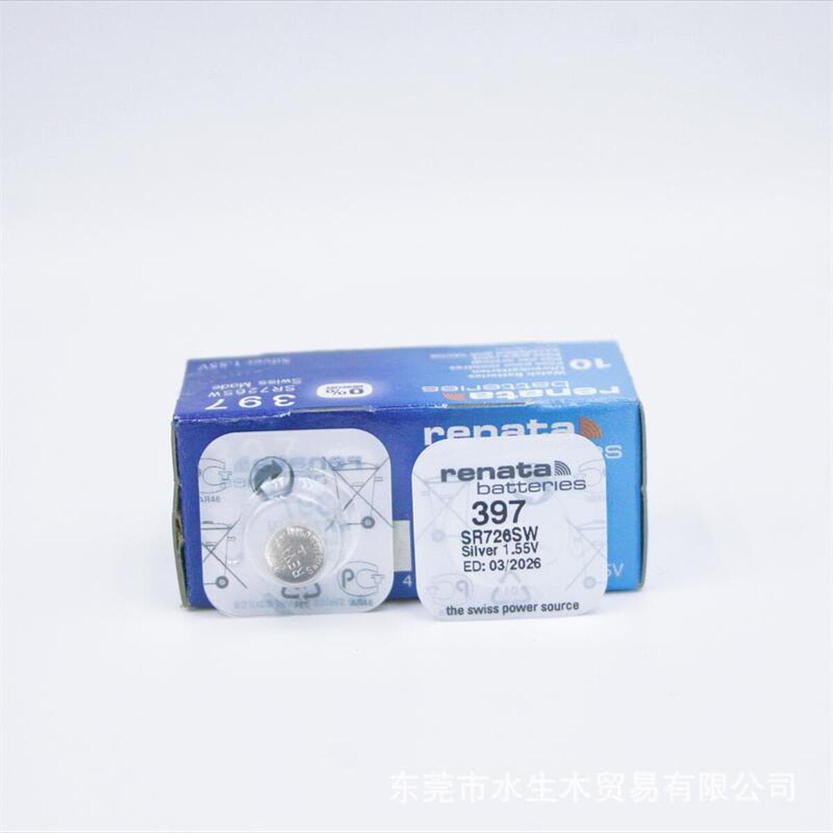 Оригинальные Renata швейцарские часы батарея Кнопка электронные 377/364/379/395/397/399 Оптовая 321