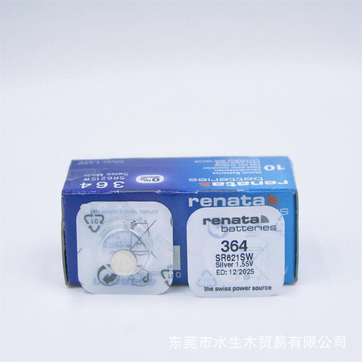 Оригинальные Renata швейцарские часы батарея Кнопка электронные 377/364/379/395/397/399 Оптовая 321