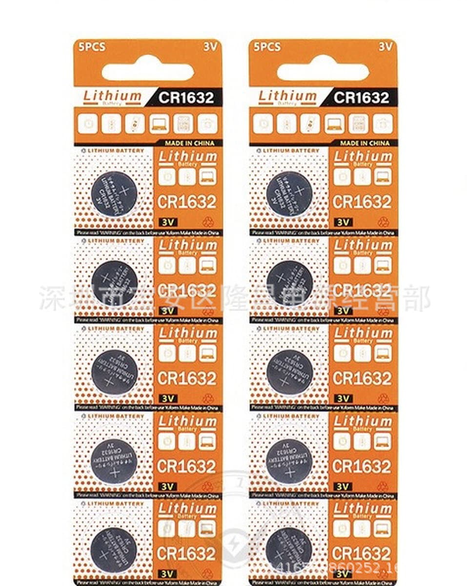 Tianqiu CR2032 2025 2016 материнская плата компьютера 3 В литий-марганцевый автомобильный пульт дистанционного управления...