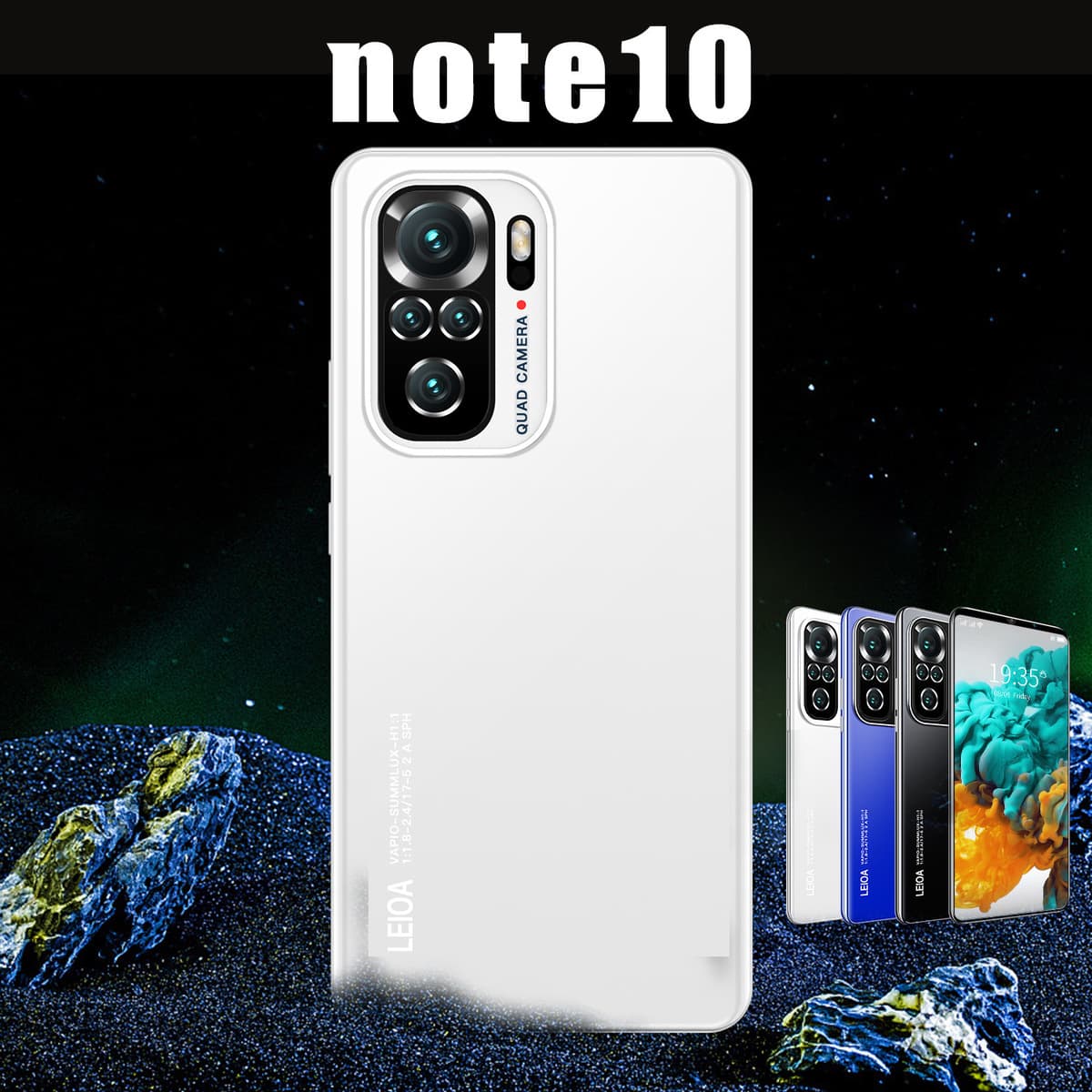 Новый трансграничный мобильный телефон NOTE10 Android смартфон 5,2-дюймовый мобильный телефон с большим экраном LAZADA...