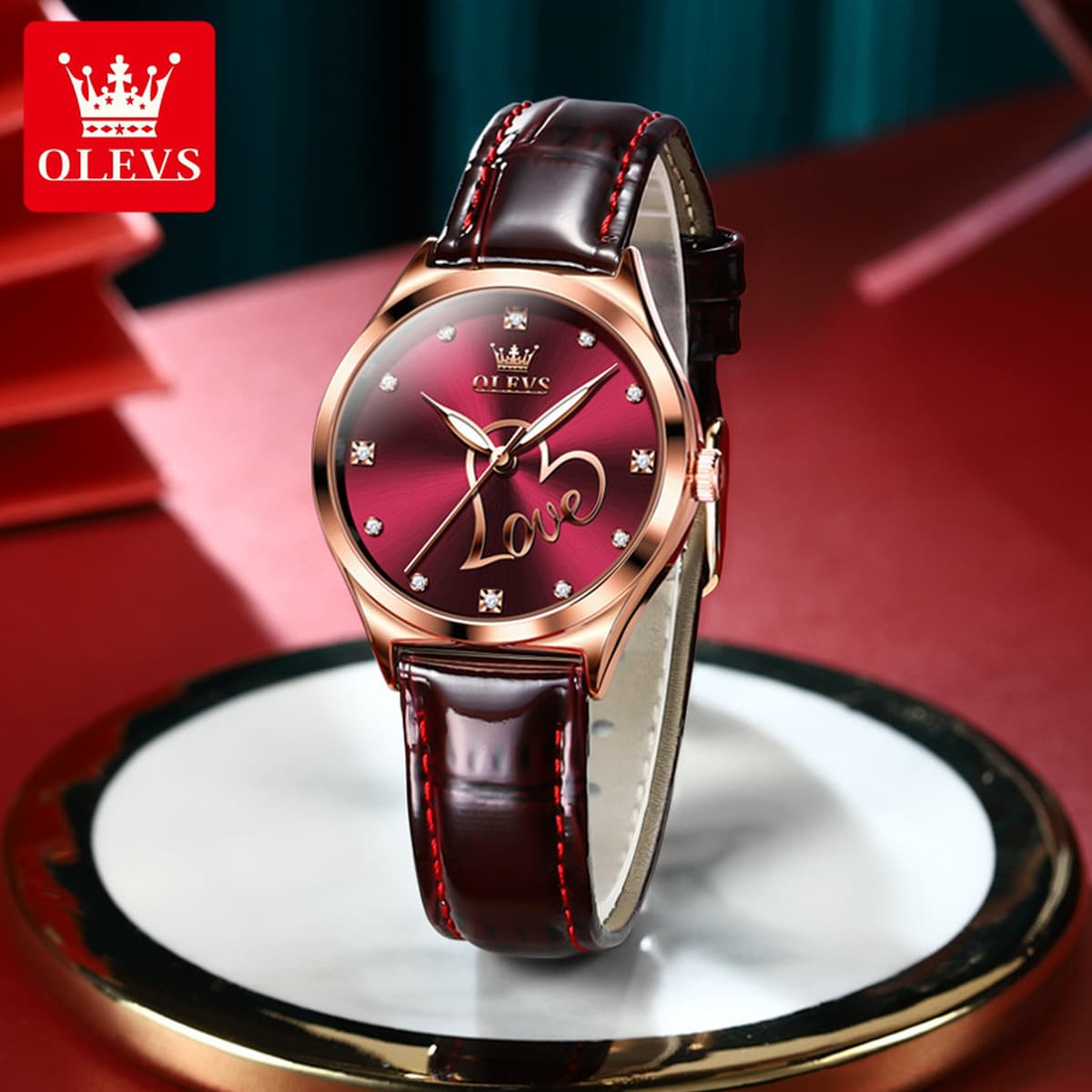 Швейцарские официальные подлинные часы Amani новые 520 подарки модные кварцевые часы тренд ремень водонепроницаемый леди