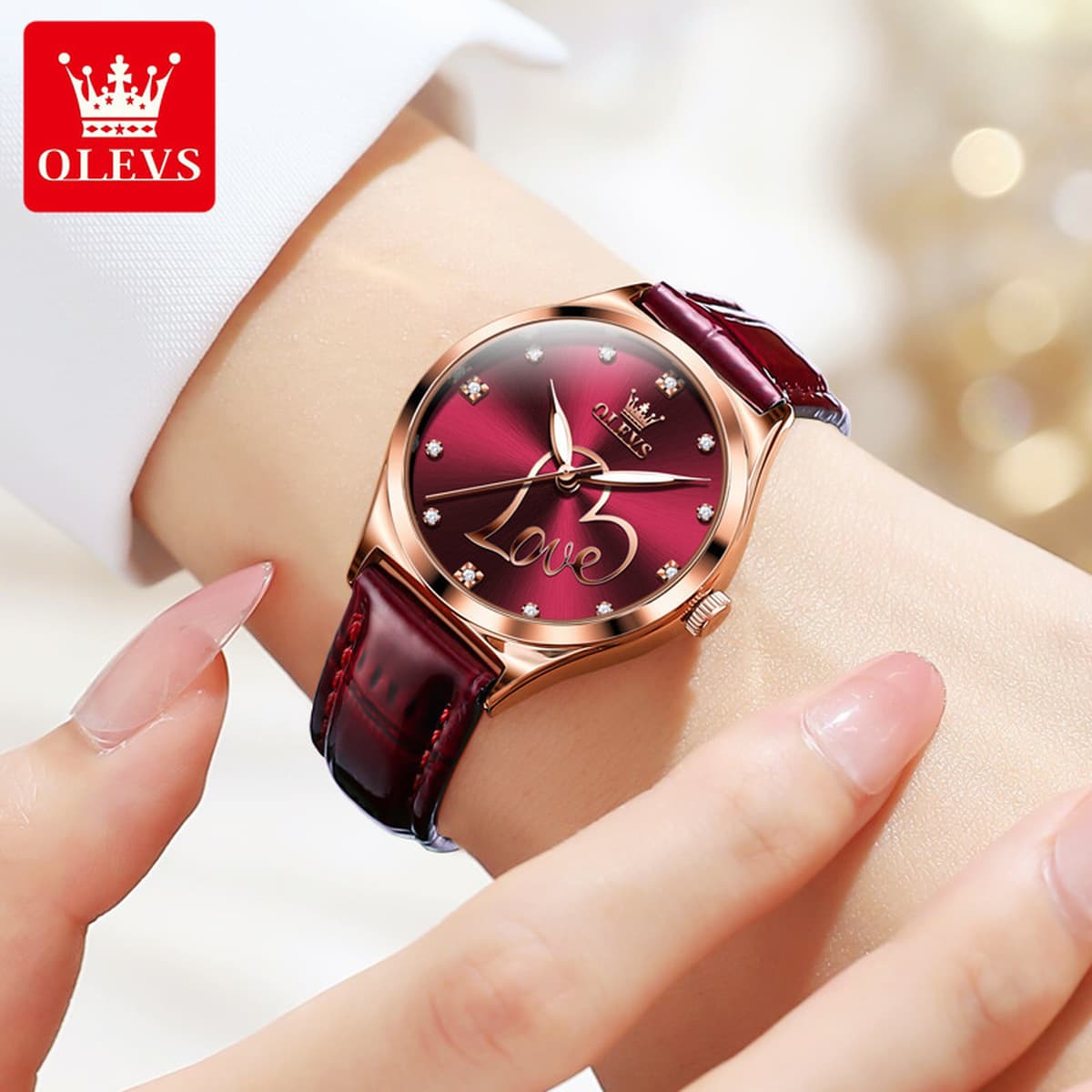 Швейцарские официальные подлинные часы Amani новые 520 подарки модные кварцевые часы тренд ремень водонепроницаемый леди