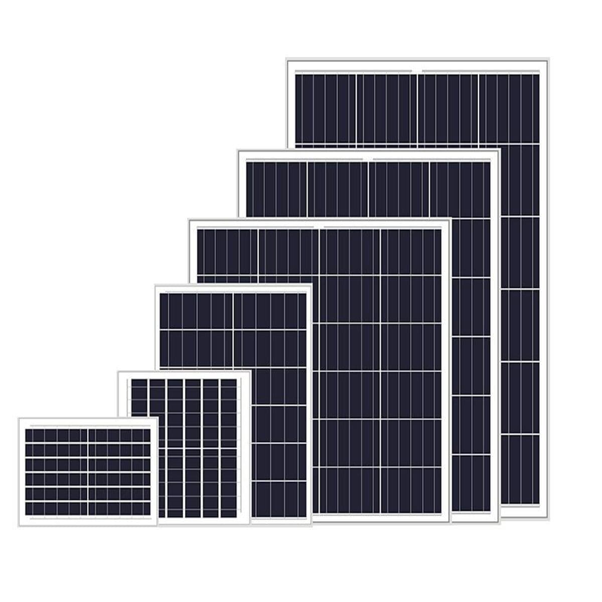 Прямые продажи с фабрики, солнечная панель, фотоэлектрическая панель, монокристаллическая панель, 6w20w50w6v, панель для...