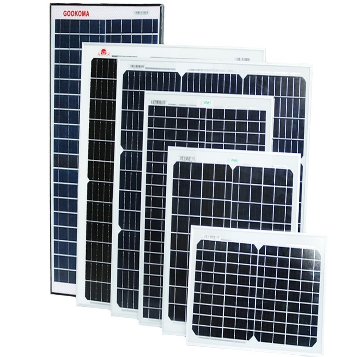 10W-250W солнечная панель монокристаллическое стекло ламинат батареи генератор платы бытовые компоненты заряд аккумулятор...