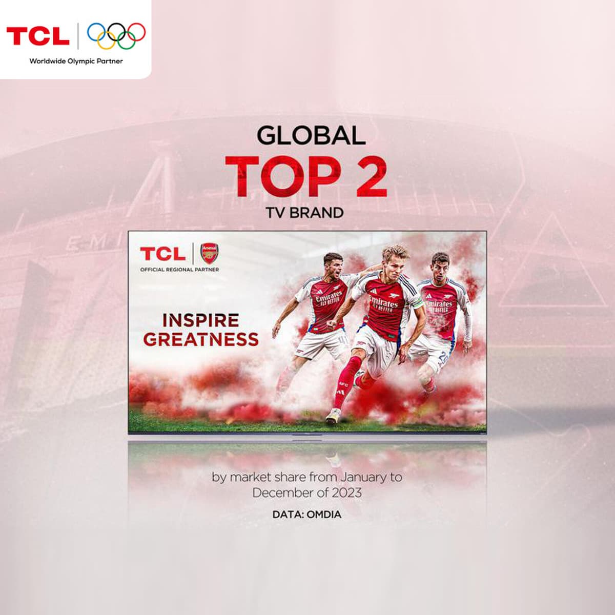 TCL 55 дюймов Smart TV 4K UHD HDR LED Android — глобальная версия телевизора