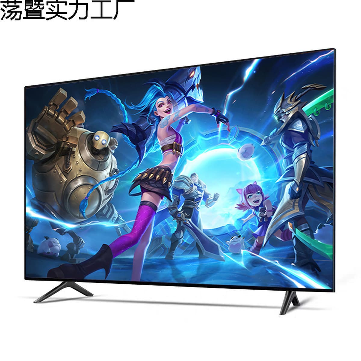 Новый телевизор без рамок 55/65/75/85/ 100inch ЖК-дисплей высокой четкости с интеллектуальной сетью и голосовым управлением,...