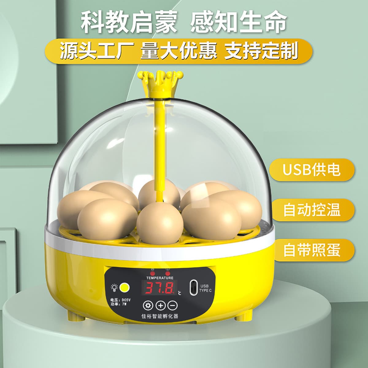 Оптовая оптовая внешняя торговля автоматический инкубатор домашний маленький инкубатор для инкубатора яиц