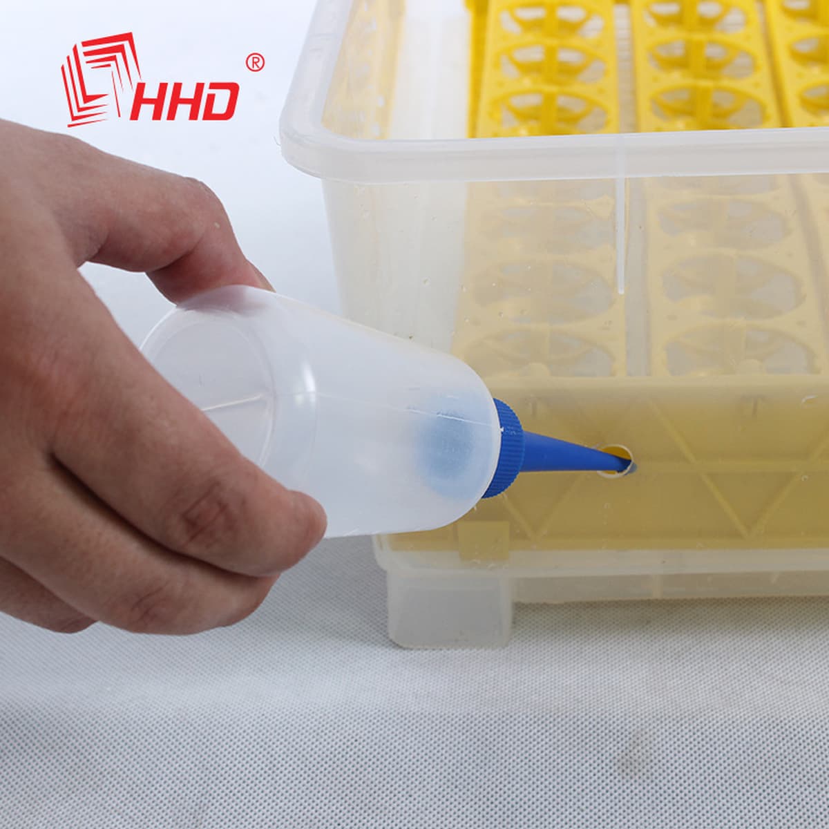 HHD48 Бытовое автоматическое оборудование для переворачивания яиц с регулируемой температурой Многофункциональное...