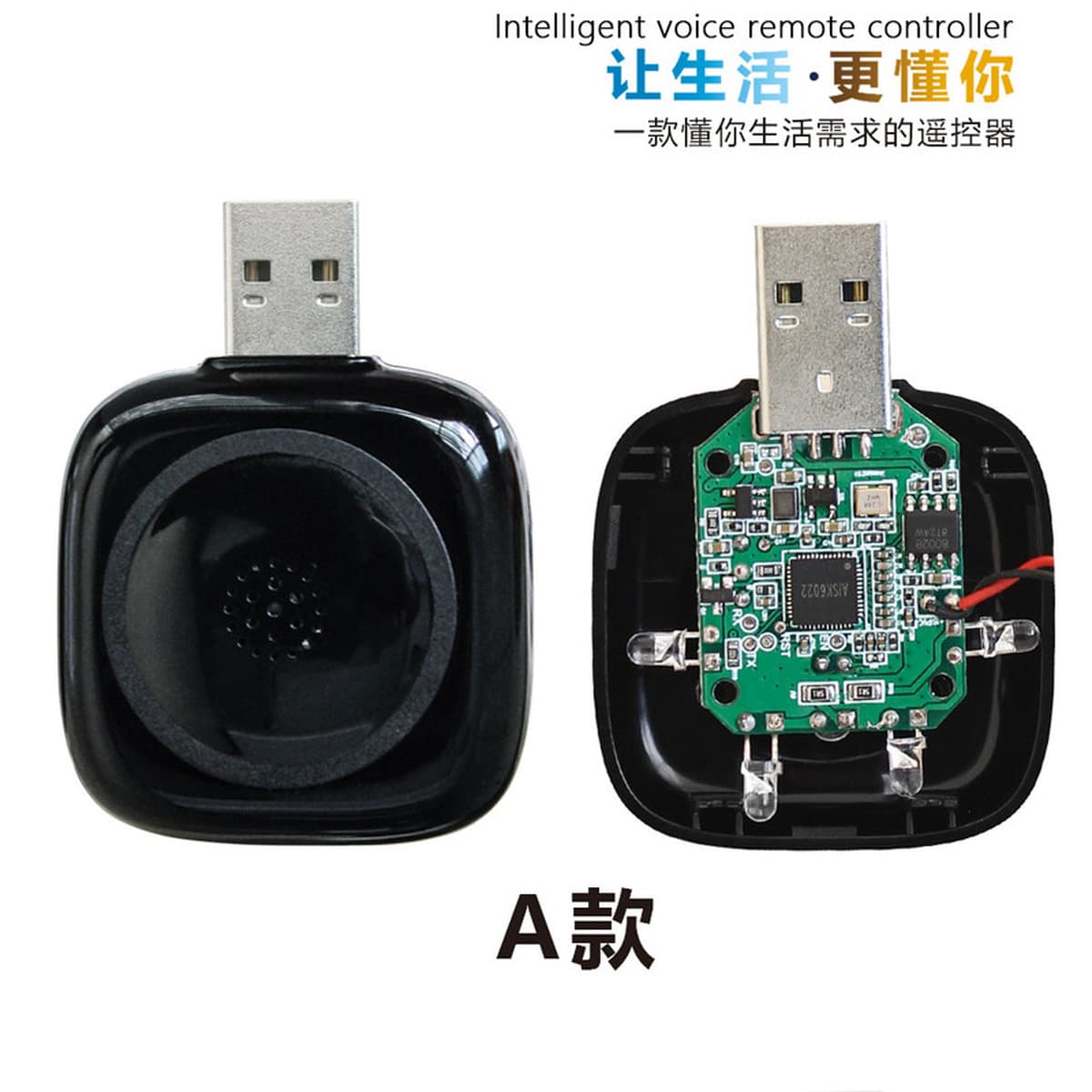 Беспроводной голосовой контроллер умный дом инфракрасная Электроника ТВ кондиционер переключатель контроллера освещения RGB