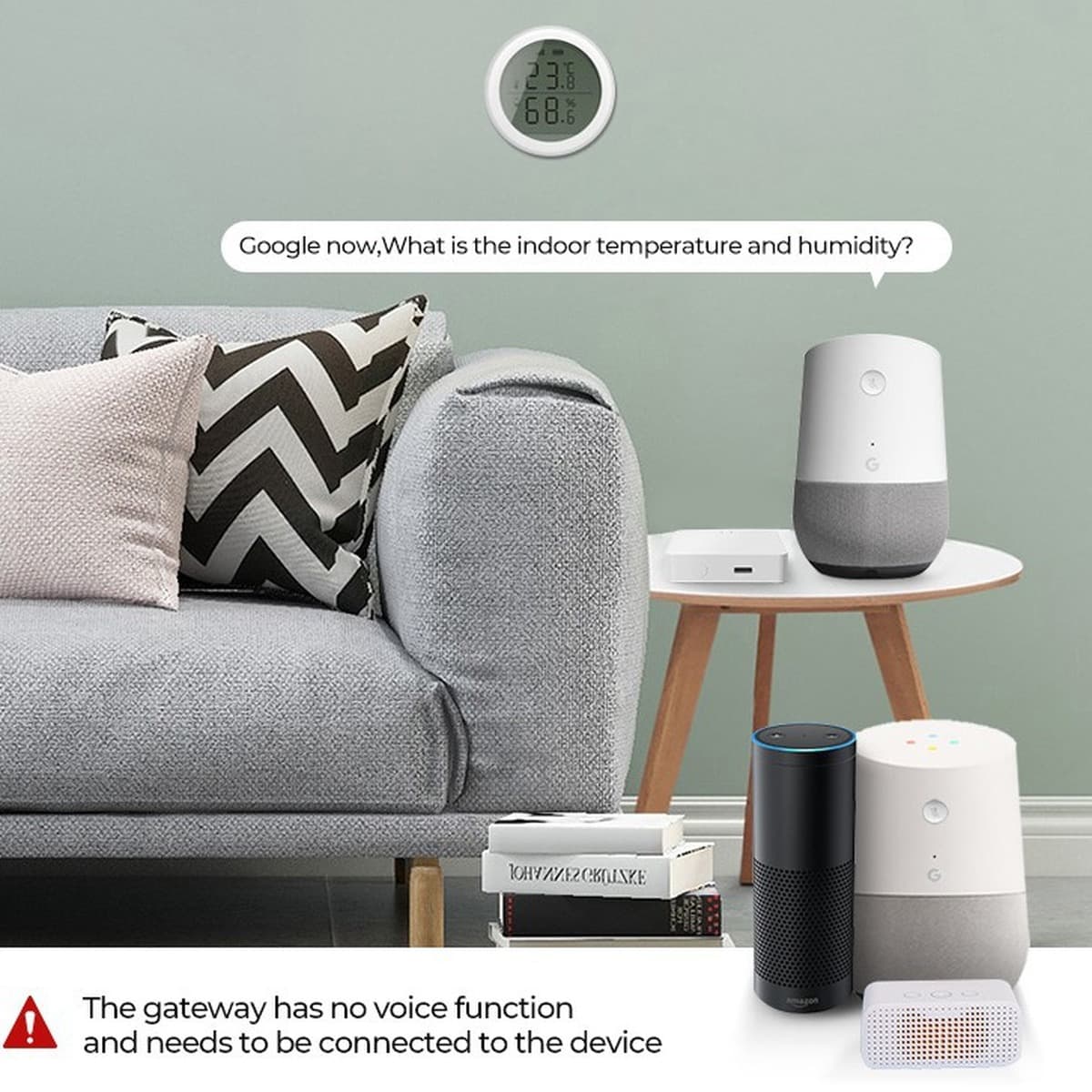 Центр управления умным домом Tuya для всего дома, многорежимный шлюз Zigbee 3.0, беспроводное устройство для домашнего...