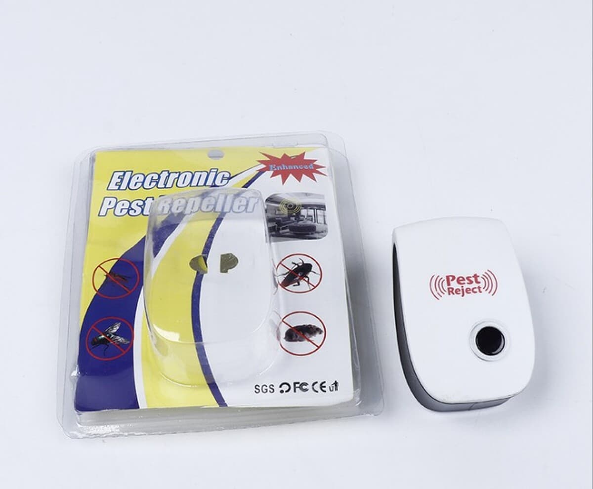 Мини ультразвуковой электронный репеллент от насекомых Репеллент мыши товары для умного дома