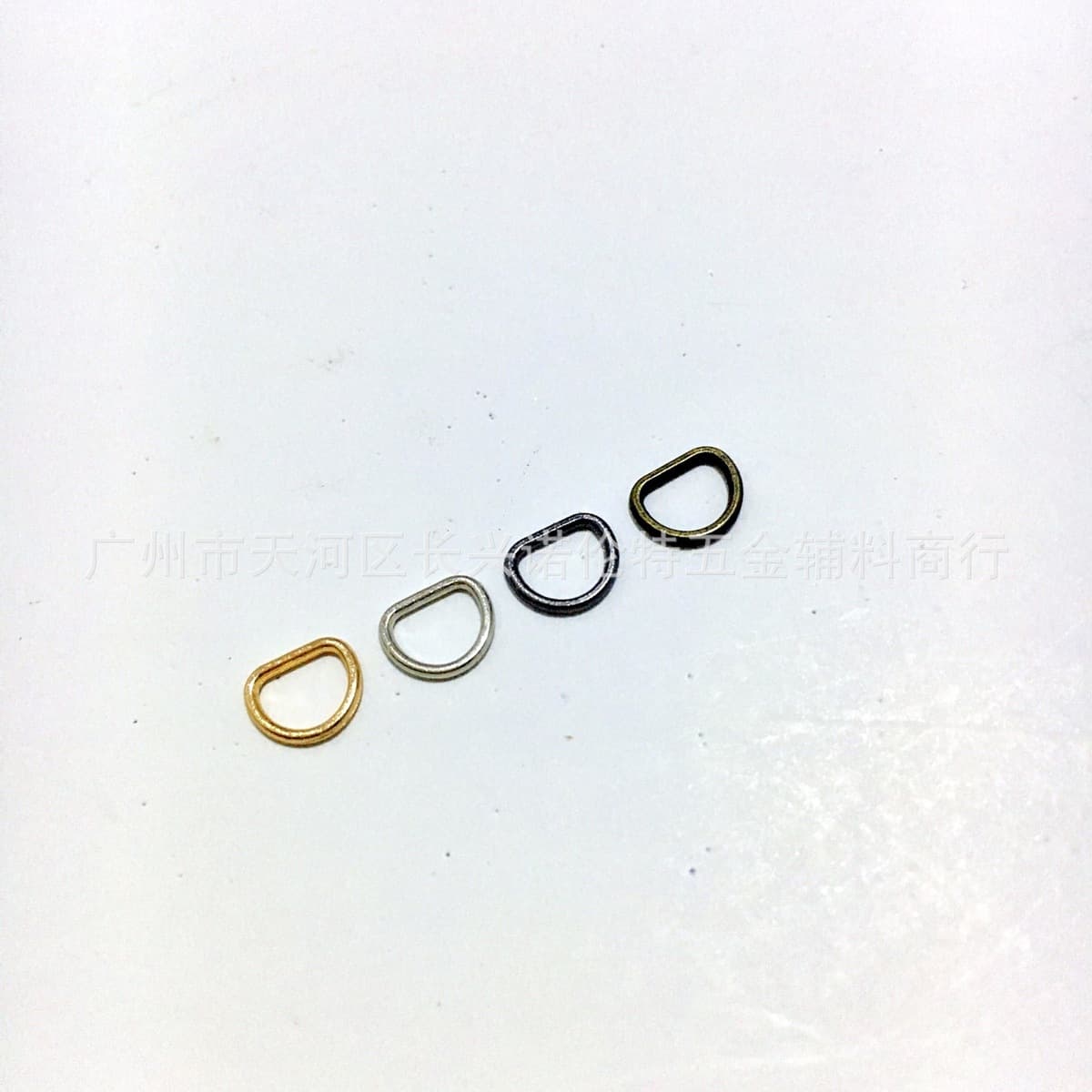 Mini D-Button маленький размер D-образное кольцо кукла игрушка аксессуары для одежды детская одежда металлическая кнопка...