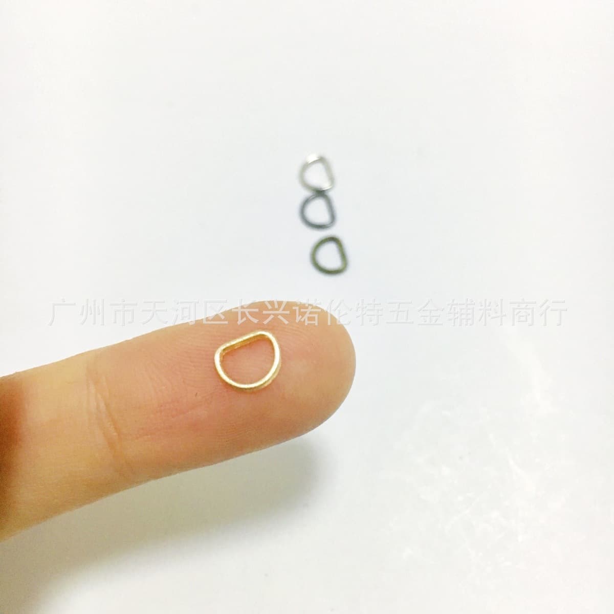 Mini D-Button маленький размер D-образное кольцо кукла игрушка аксессуары для одежды детская одежда металлическая кнопка...