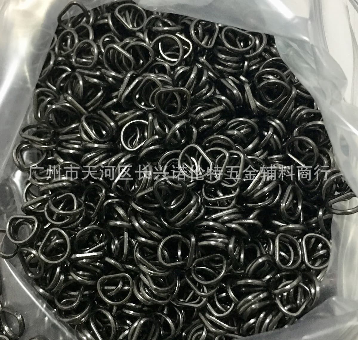 Mini D-Button маленький размер D-образное кольцо кукла игрушка аксессуары для одежды детская одежда металлическая кнопка...