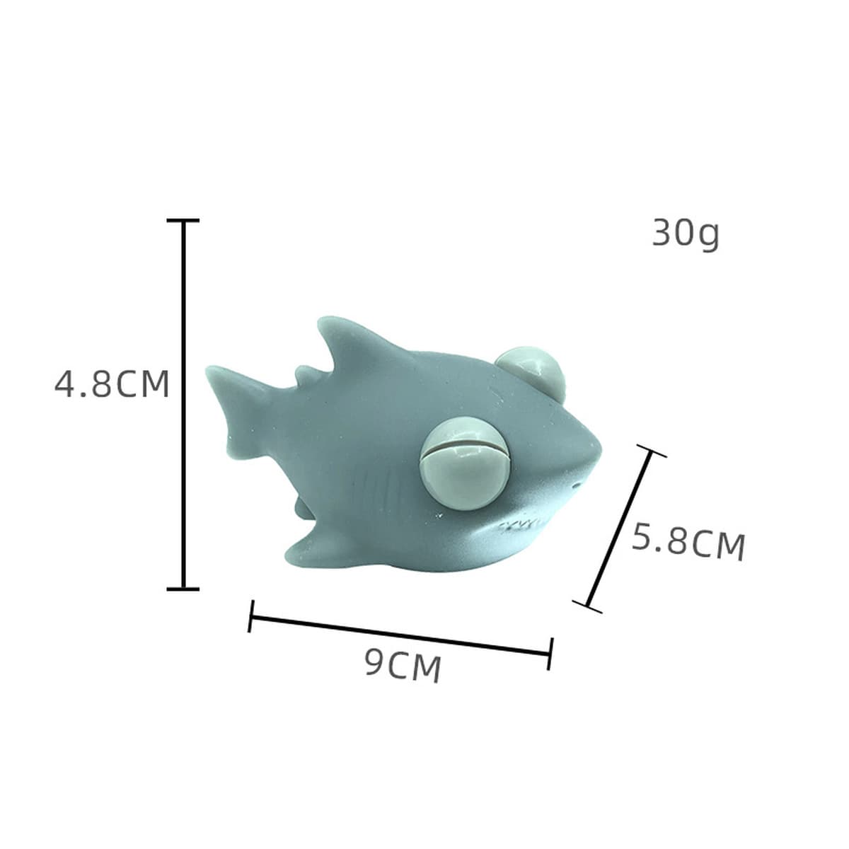 Новая и уникальная игрушка-баг, которая заставляет глаза вылезать из орбит, игрушка-мультяшная игрушка для снятия стресса,...