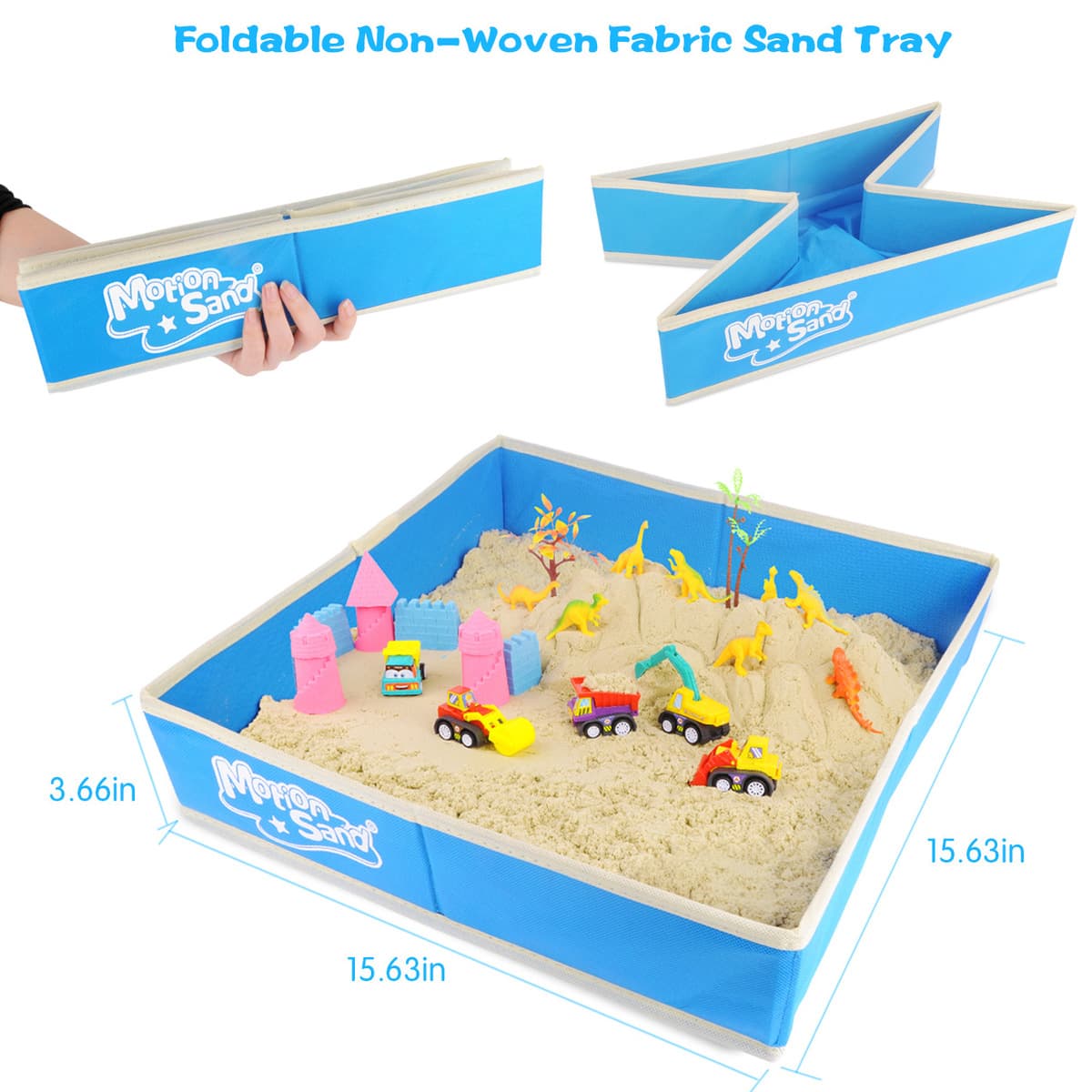 Космическая игрушка песочница детская игра песочный ящик для хранения утолщенных чемодан с крышкой нетканый пластиковый...