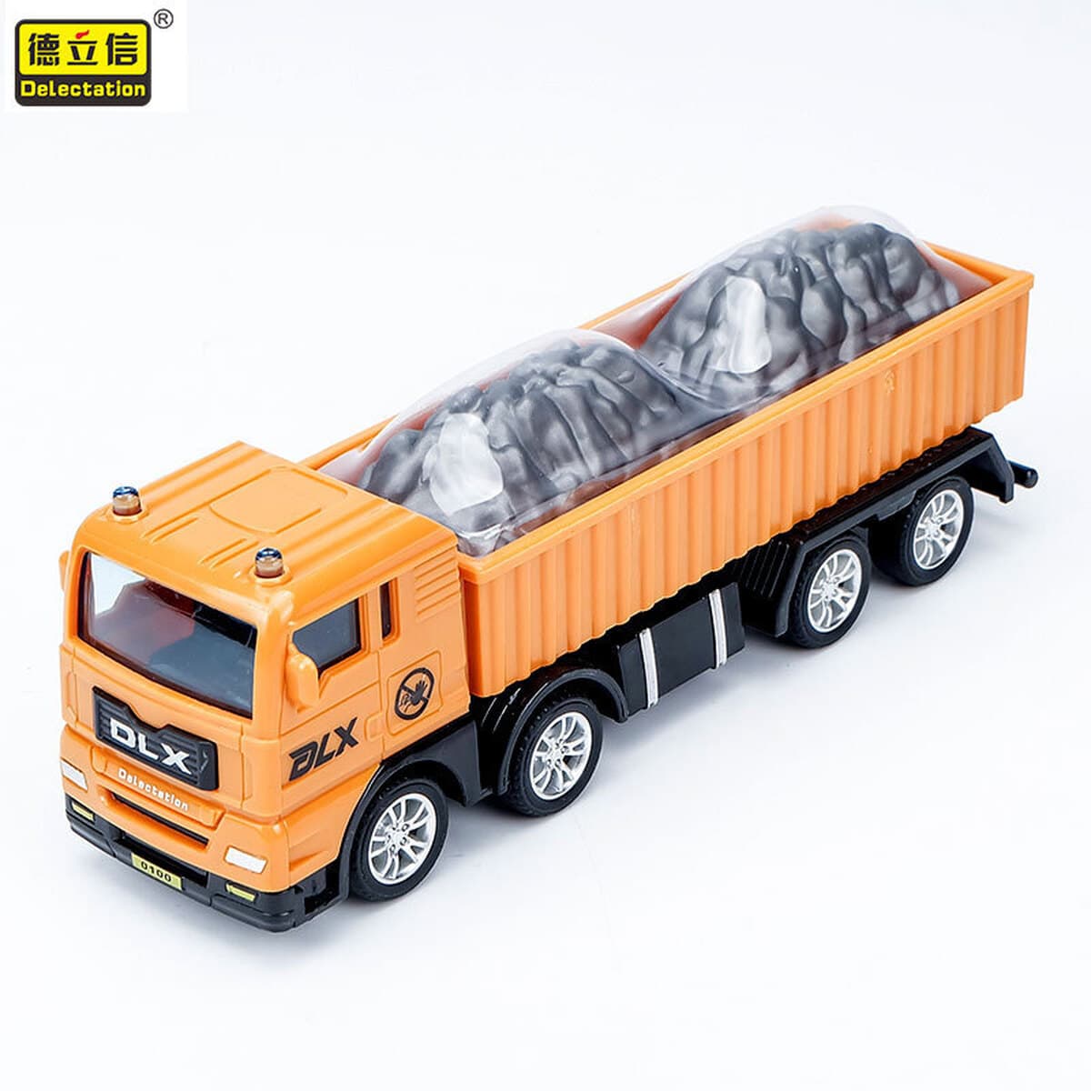 Детская игрушка возвращает спасательный прицеп плоский транспортный автомобиль автоцистерна имитационная модель игрушка...