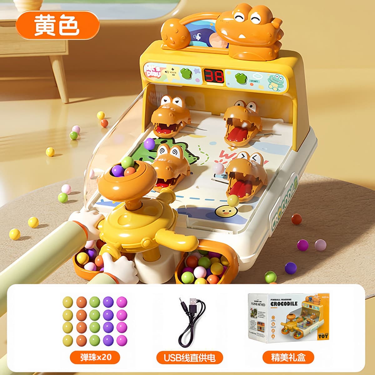 Детская игра в пинбол Игровая приставка