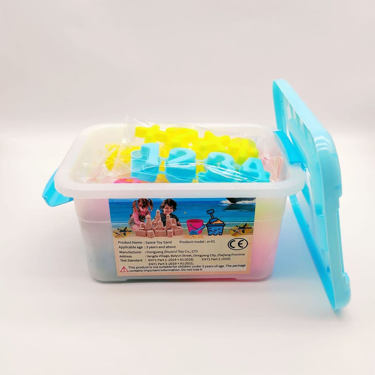 Прямая поставка с фабрики детская космическая игрушка песочный костюм силовой цветной песок Марс волшебный динамический...