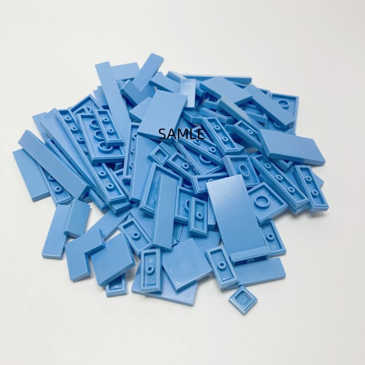 Совместим с LEGO, набором аксессуаров из тонких пластинок для создания пиксельных картин из мелких деталей, глянцевыми...