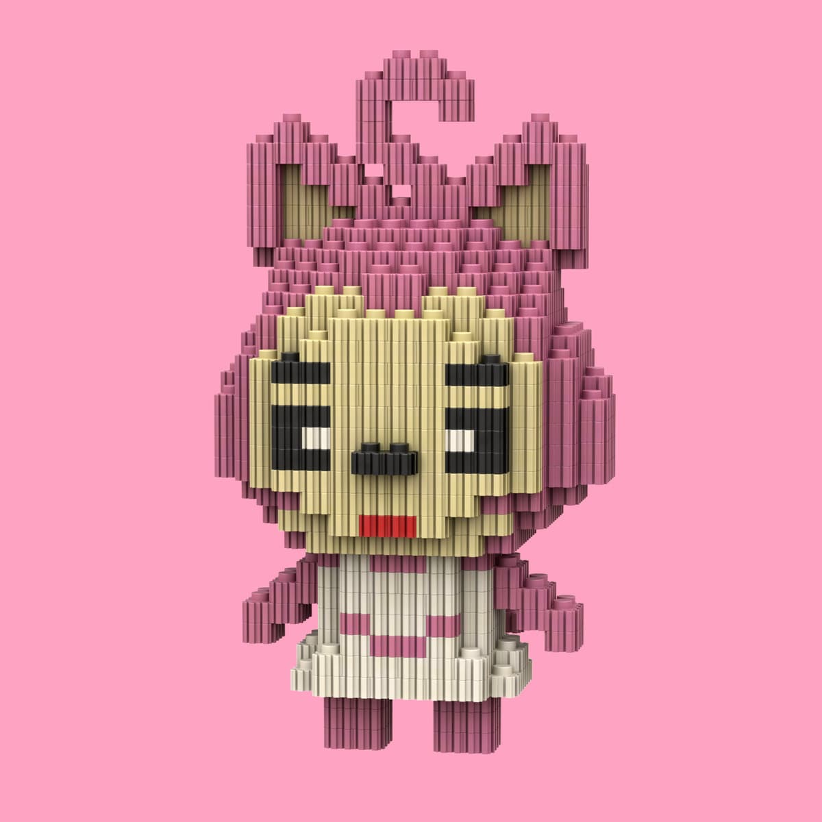 Совместимость с Lego миниатюрная сборка мелких частиц серия блок-головоломка детские развивающие игрушки оптовый киоск...