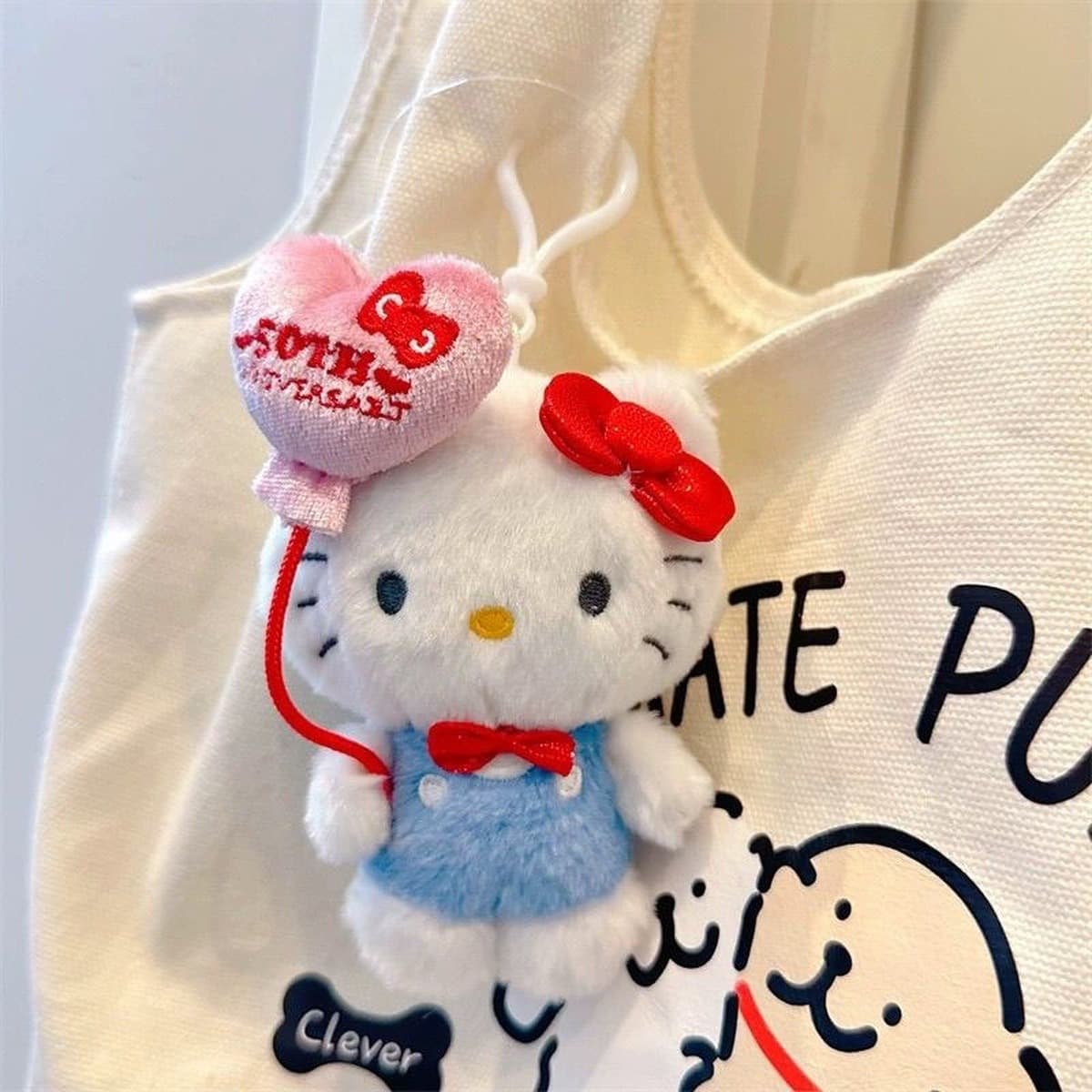 Новый hellokitty Sanrio KT кот Кукла Кукла школьная сумка подвеска брелок маленький подарок
