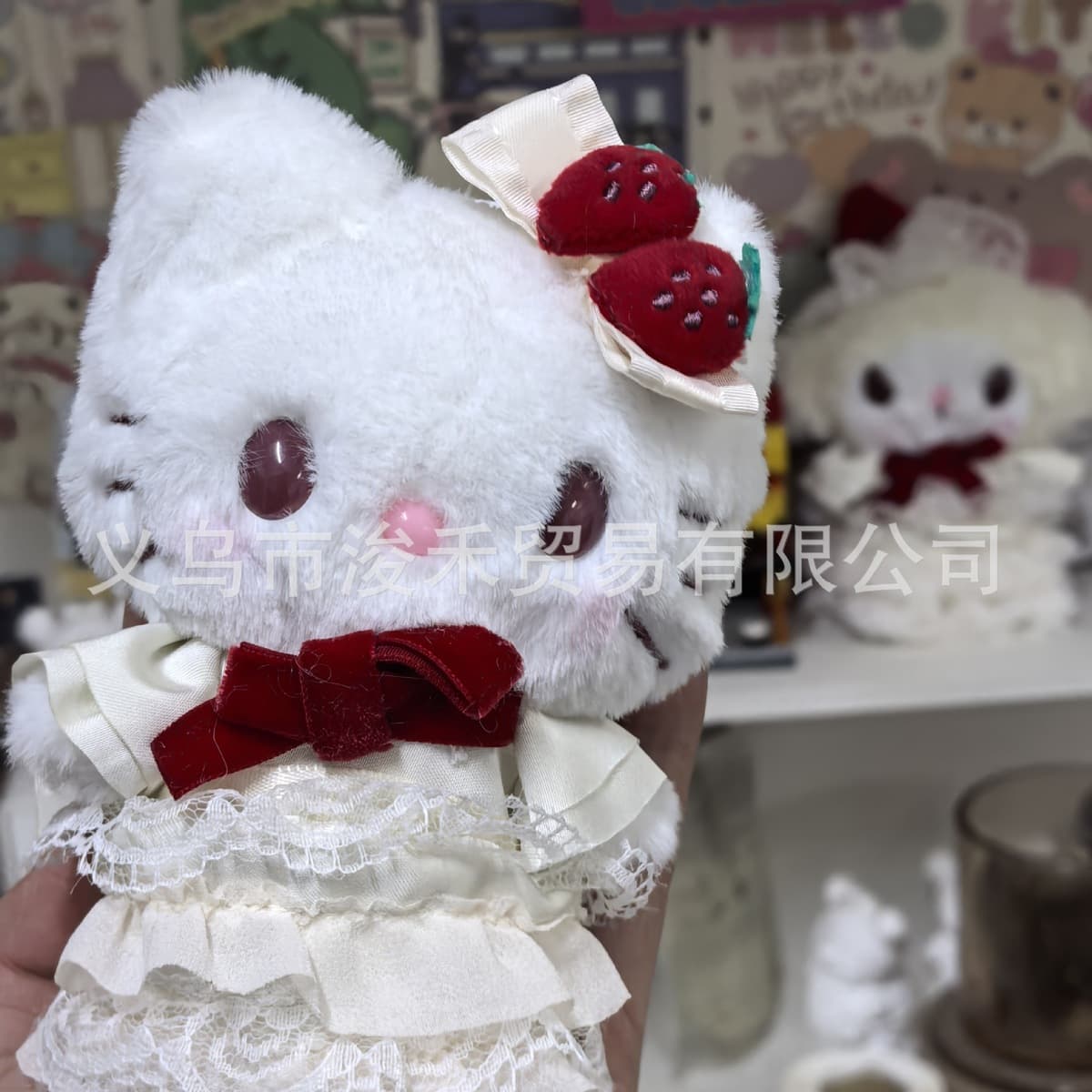 Любовь hellokitty кукла брелок подвеска подарочная сумка плюшевая милая кукла подвеска милая