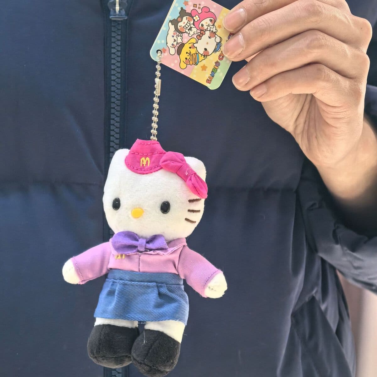 Любовь hellokitty кукла брелок подвеска подарочная сумка плюшевая милая кукла подвеска милая