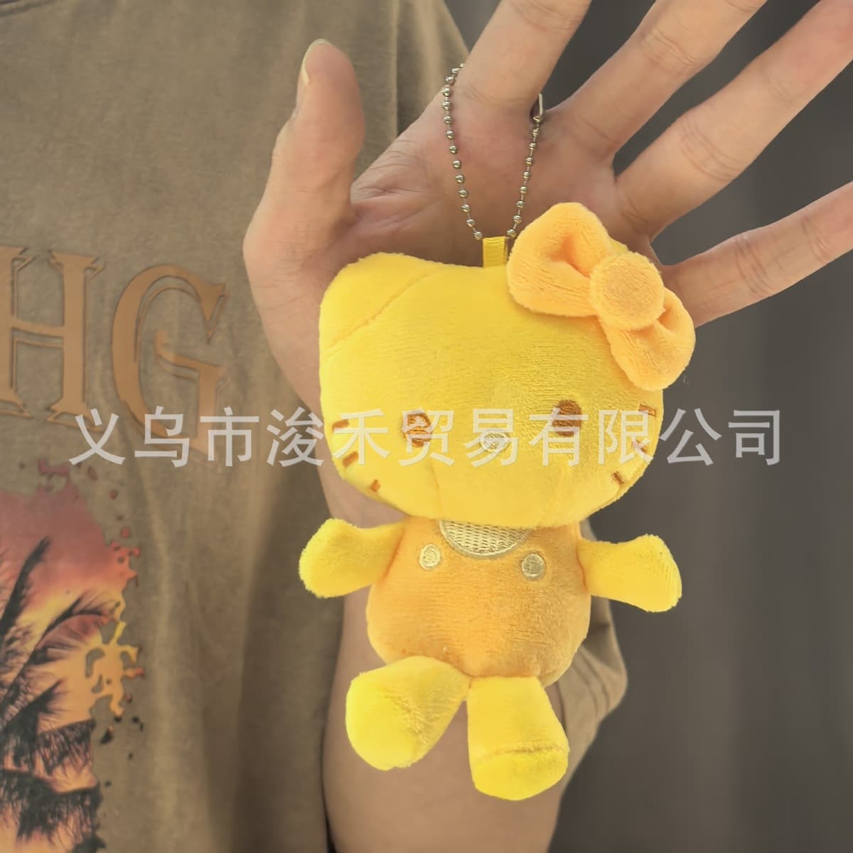 Любовь hellokitty кукла брелок подвеска подарочная сумка плюшевая милая кукла подвеска милая