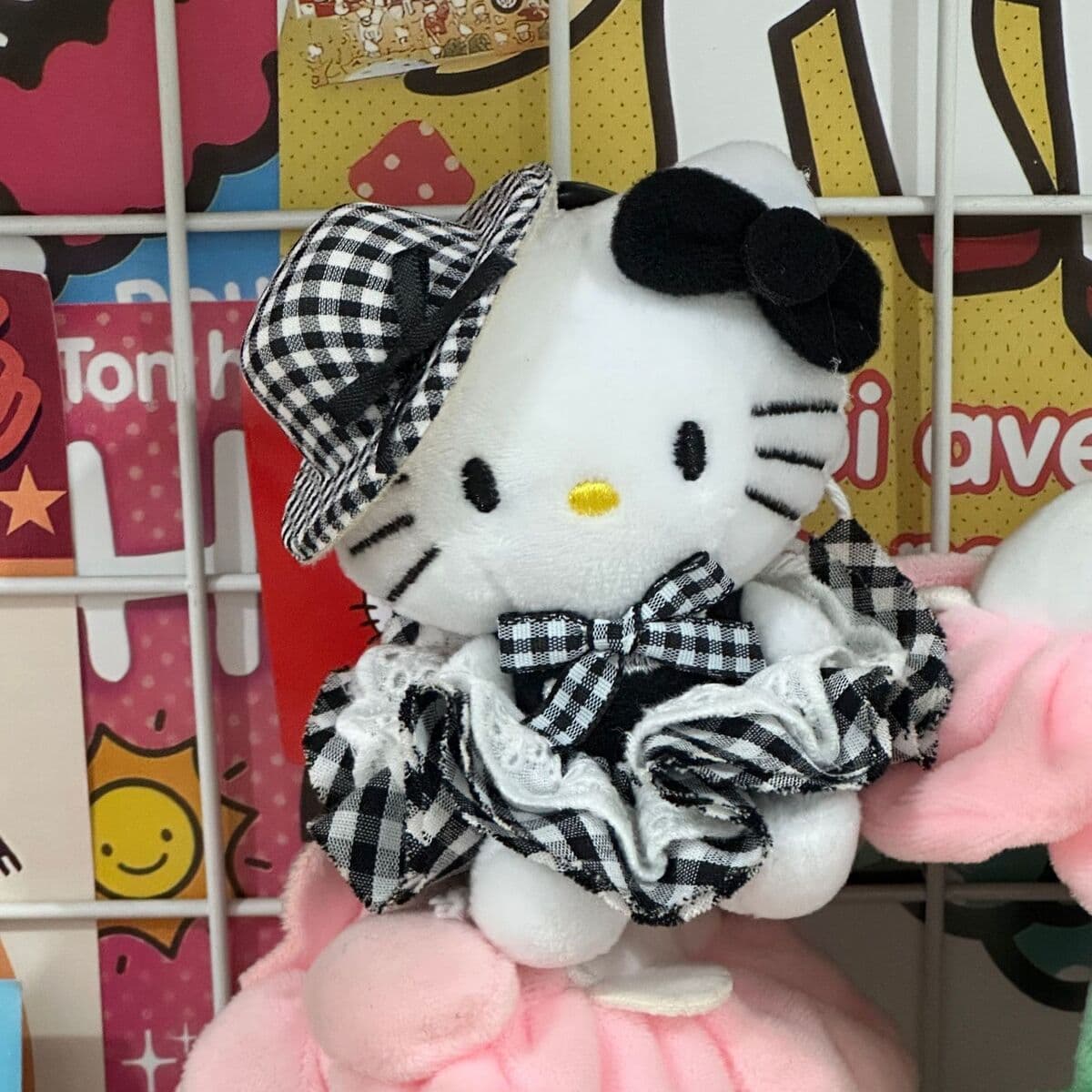Любовь hellokitty кукла брелок подвеска подарочная сумка плюшевая милая кукла подвеска милая