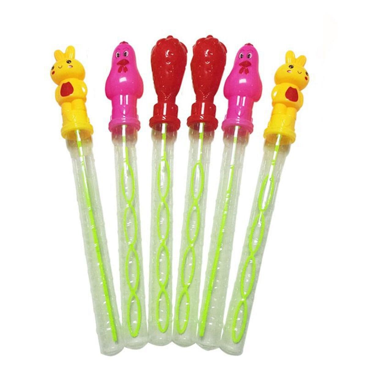 38 см мультфильм пузырьковая палочка пузырь вода большой западный меч пузырь игрушка родитель-ребенок игрушки на открытом...