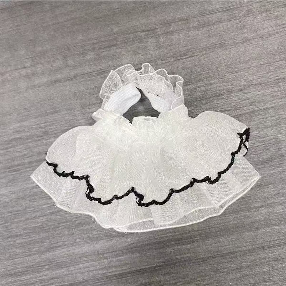 Милая мини-холщовая сумка, плюшевая кукла, клетчатая сумка, кукла West Highland, аксессуары для щенков, клетчатая юбка,...