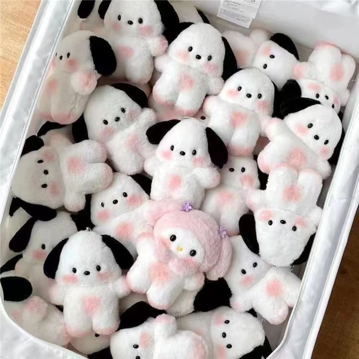 Маленькая Красная книга с милой першальной собакой, куклой, девушкой, сердцем, плюшевой сумкой, подвеской, сделай сам,...