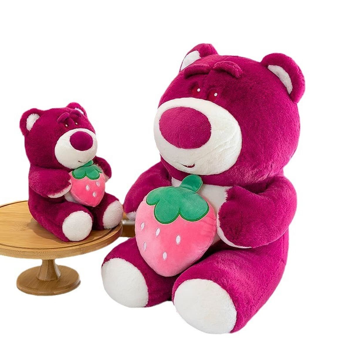 Милый клубничный медведь плюшевая игрушка кукла детская кукла производители оптом 8 дюймов бутик захватить куклу подарок...