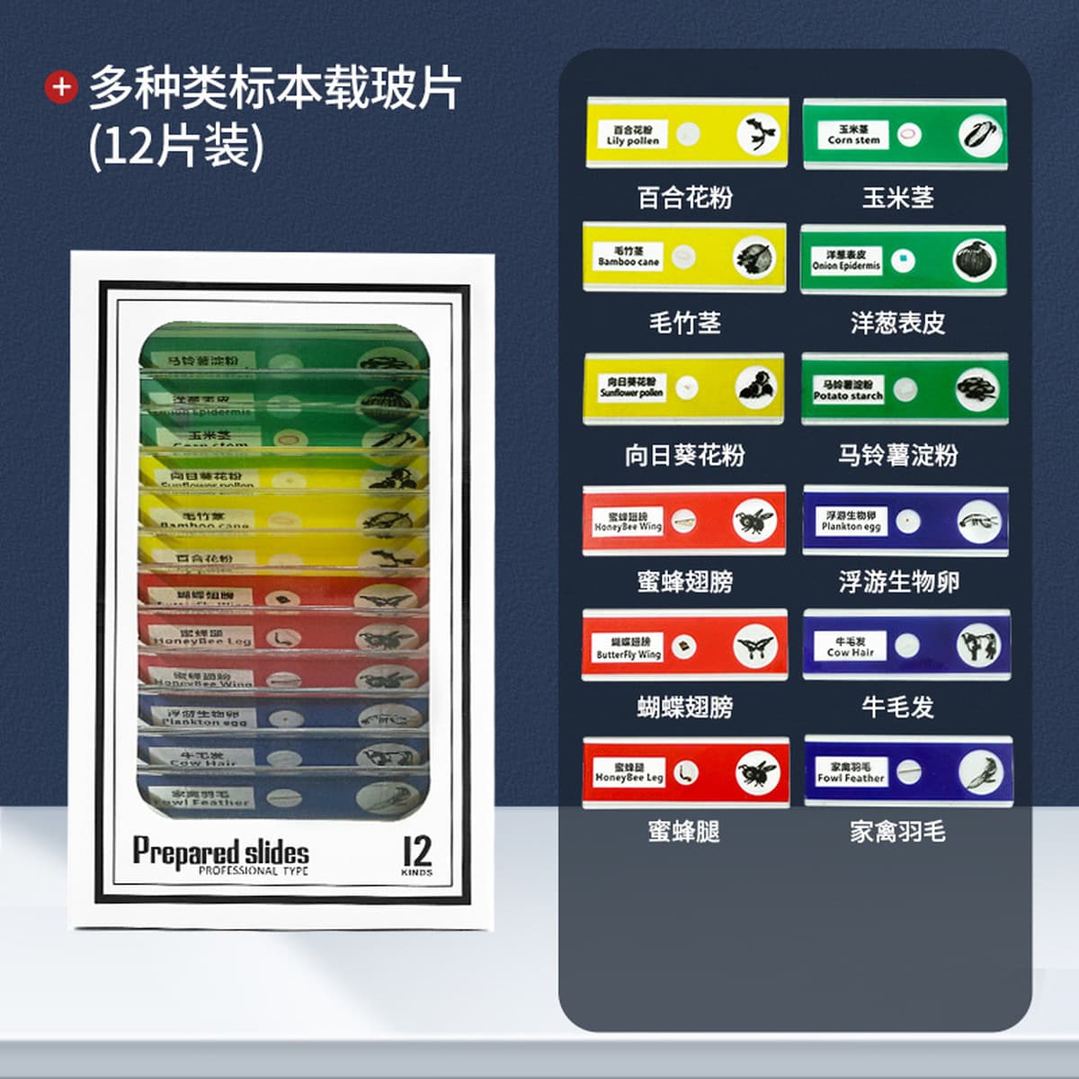 Портативный микроскоп Xueyouma, обновленная версия, набор 3-в-1, с двойным источником света, экспериментальный микроскоп для...