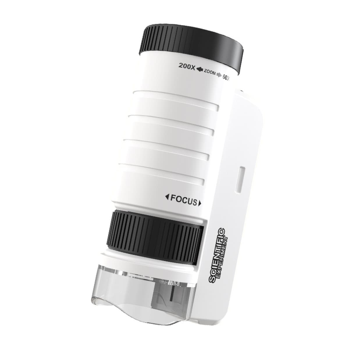 Детский портативный микроскоп, набор для научных экспериментов, развивающие игрушки, подарки для мальчиков начальной школы,...